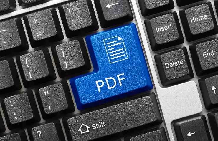 Copiare testo da pdf