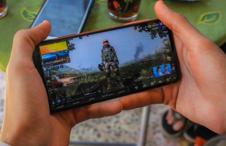 Gaming mobile grafica migliorata 