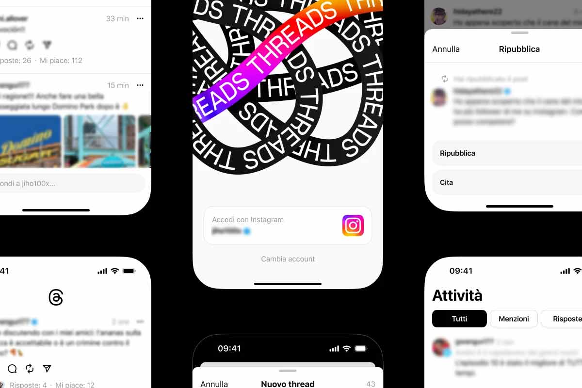 Il social Threads di Meta