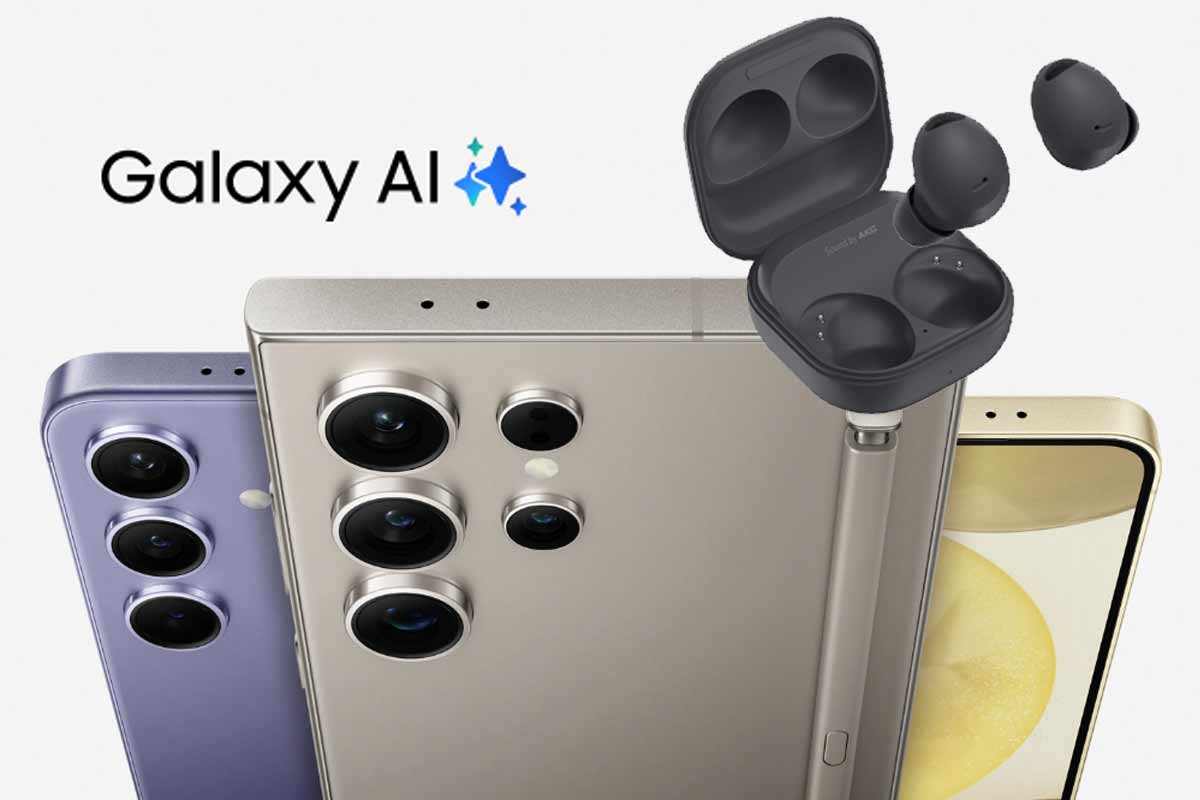 Samsung Galaxy S24 Series - Galaxy AI - Galaxy Buds2 Pro