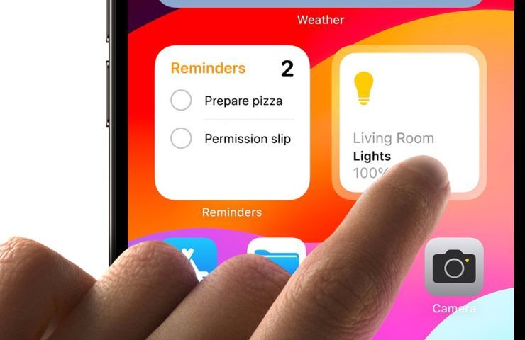 Widget iPhone come usarli al meglio 