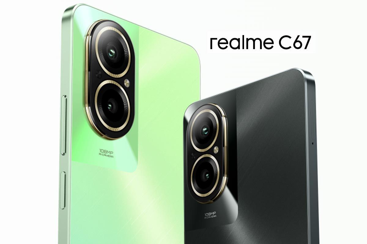 smartphone Realme C67 - copertina