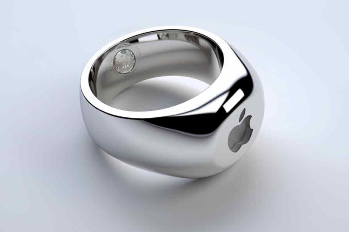 Apple Ring anello intelligente 