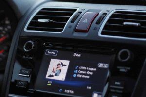 Ascoltare musica in auto