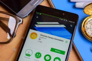 Google Chrome Canary nel Play Store