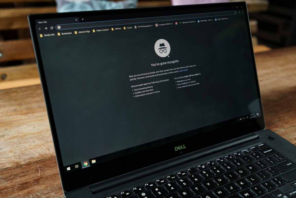 Incognito Mode su PC in Google Chrome