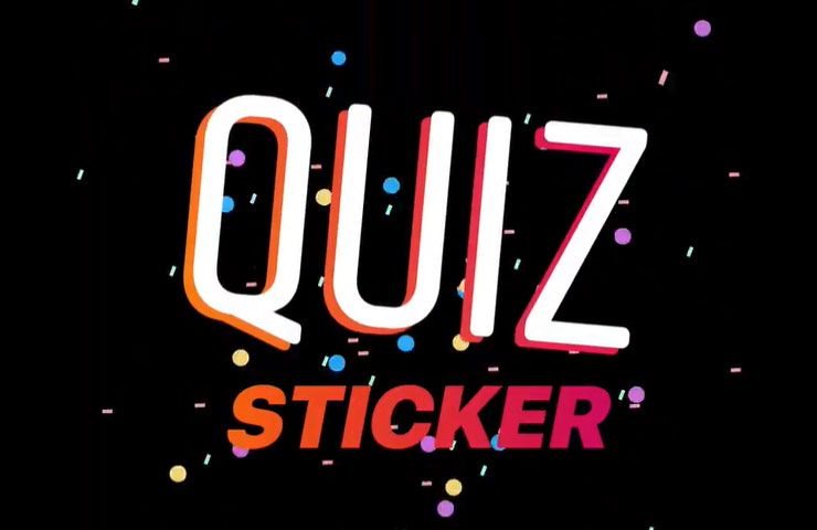 Instagram Sticker Quiz