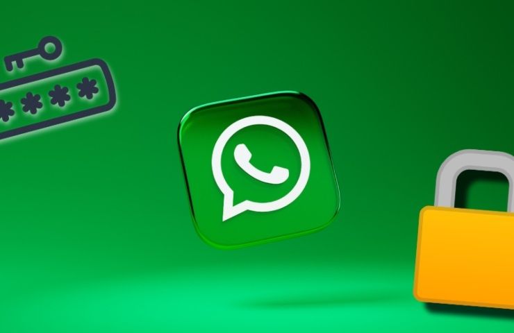 Funzione Lucchetto su WhatsApp