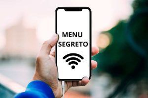 Menu segreto del cellulare