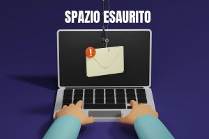 Phishing spazio cloud esaurito