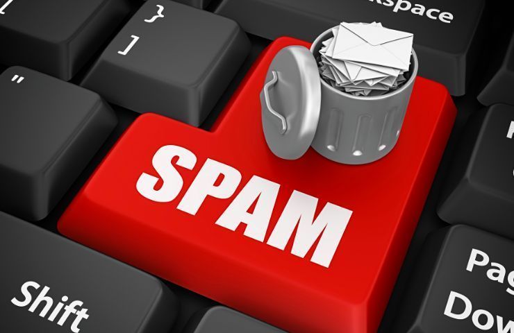 Posta indesiderata definita spam