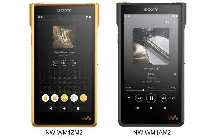 Sony Walkman NW-WM1ZM2 vs NW-WM1AM2