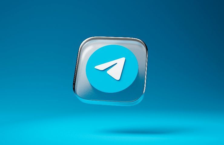 Telegram icona