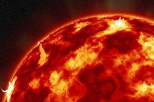 Tempesta solare in arrivo nel 2024