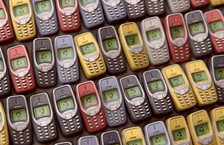 Vecchi Nokia 3310