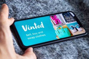 Vinted, app di moda di seconda mano