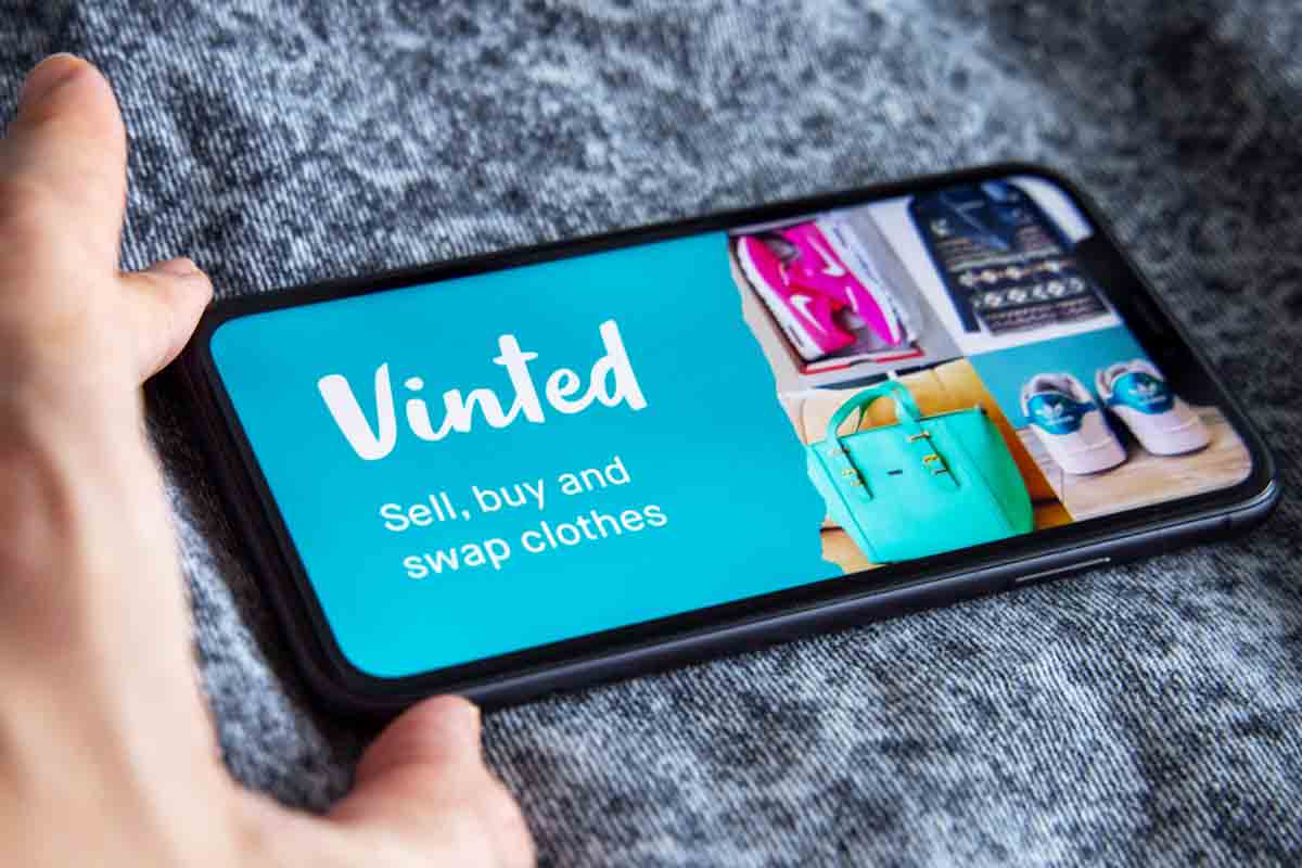 Vinted, app di moda di seconda mano