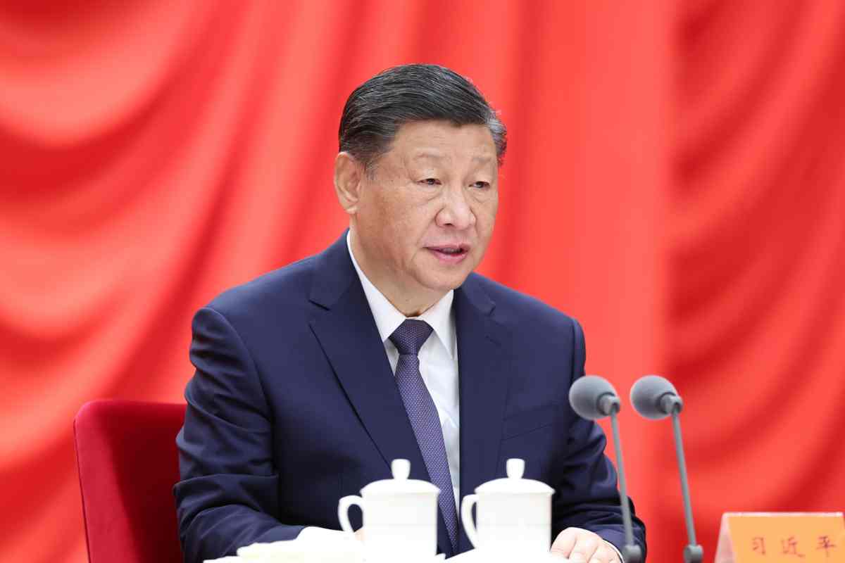 Xi Jinping lavora per l'autosufficienza tecnologica 
