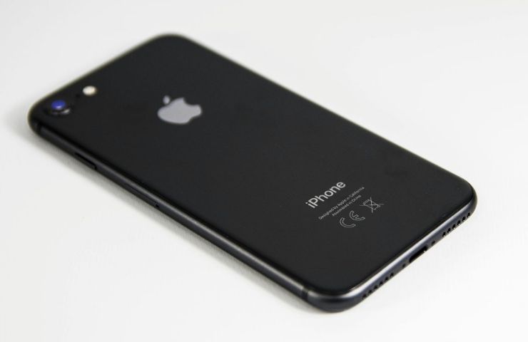 iPhone Apple nero