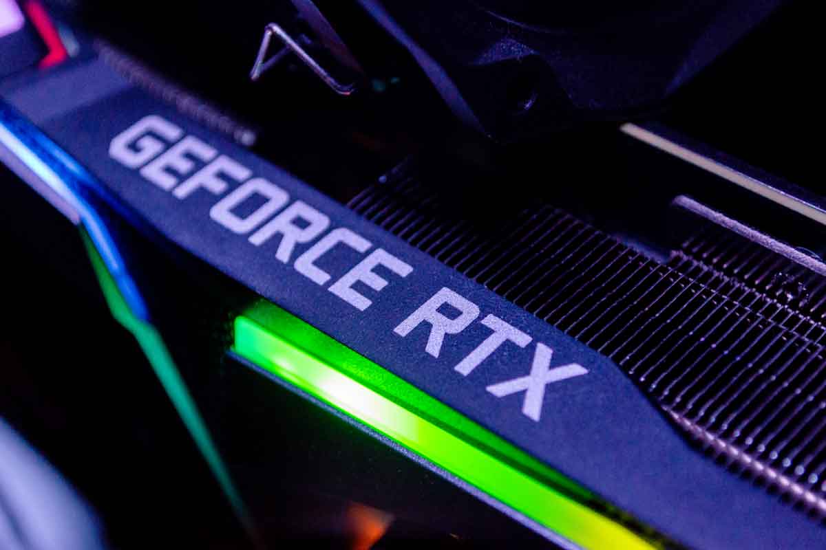 nvidia RTX Graphics Card