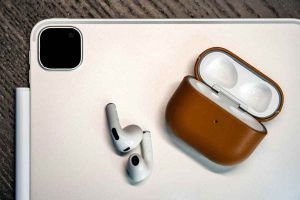 Airpods e tablet