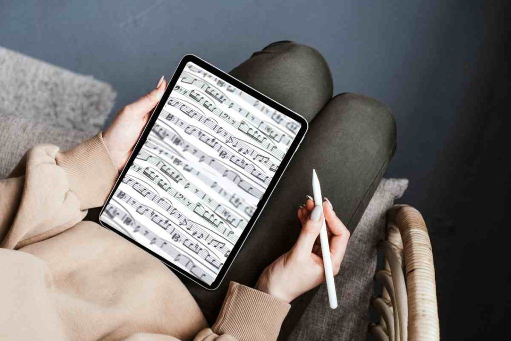 Le app da scaricare per leggere spartiti musicali