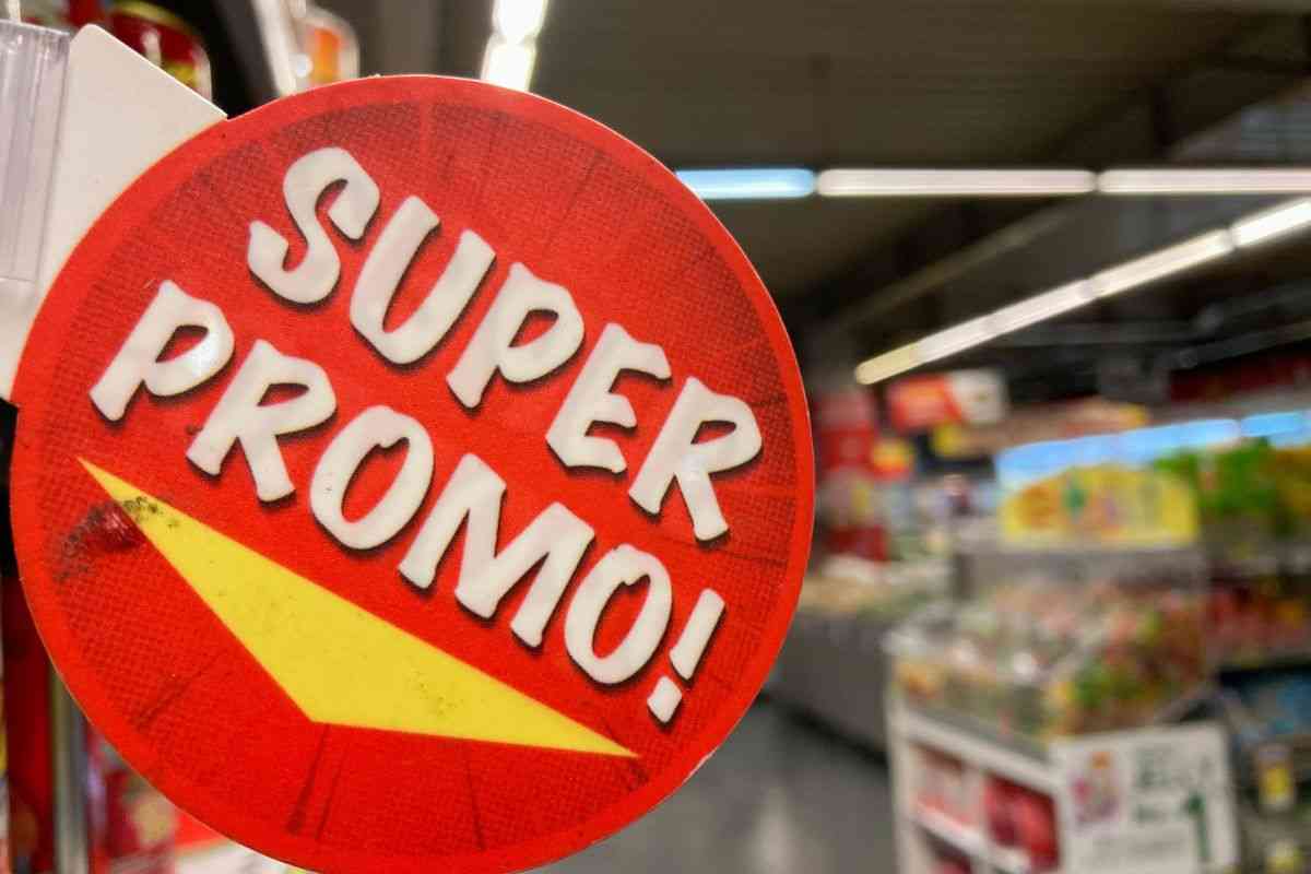 Promozione supermercato