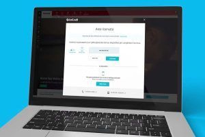 Unicredit - pagina di accesso con PIN