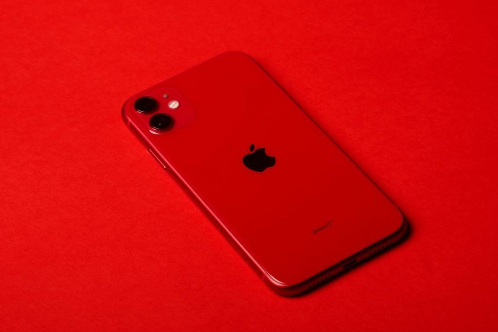 iphone rosso