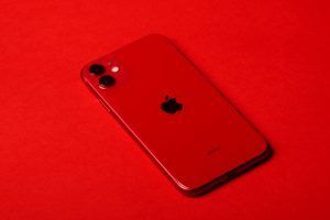 iphone rosso