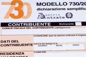 Modello 730 precompilato