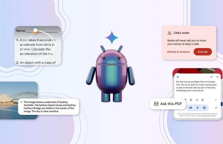 Android intelligenza artificiale 