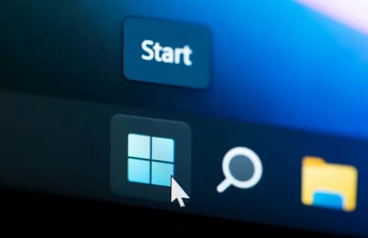 Menu Start di Windows 11