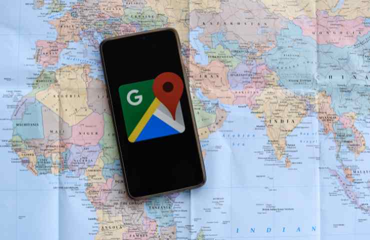 Google Maps mappe offline 