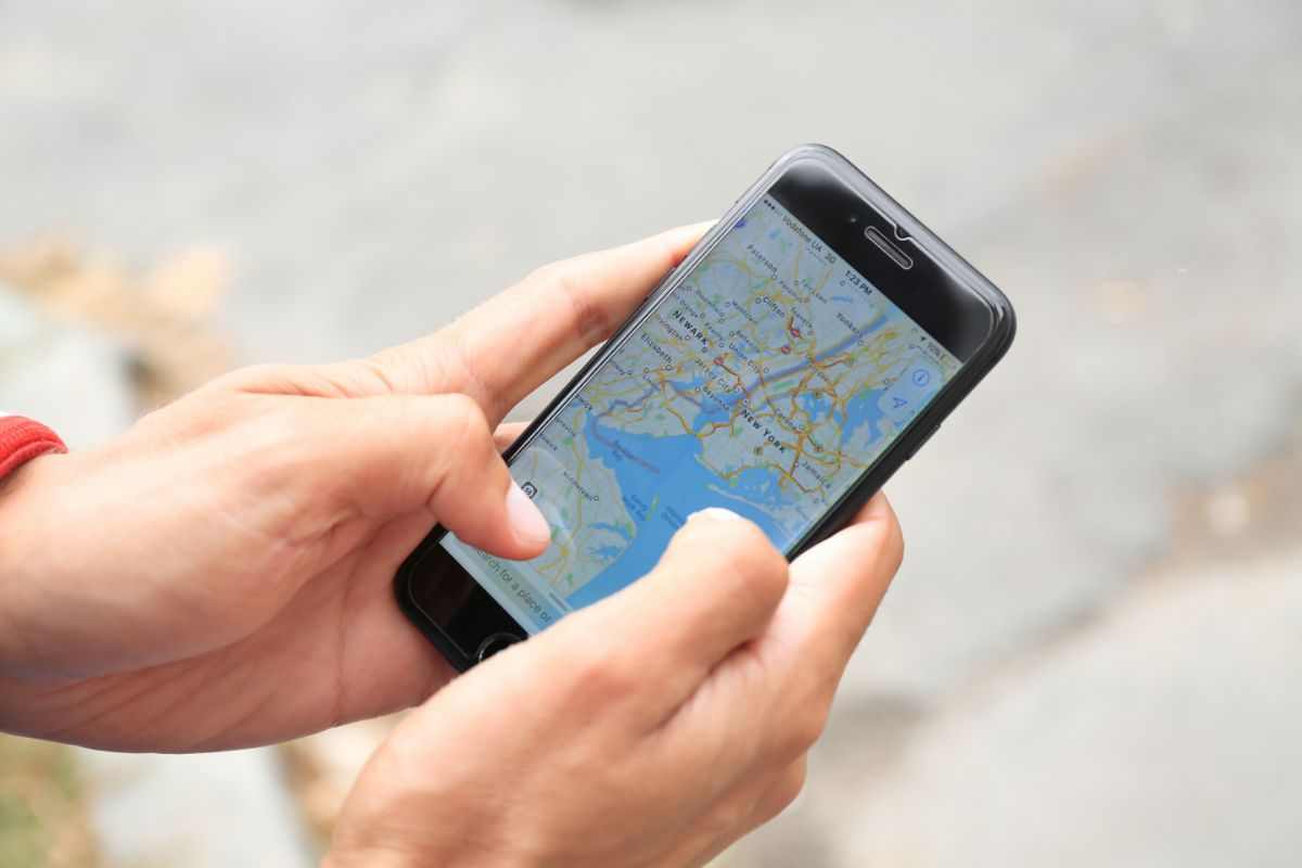 Google Maps su cellulare