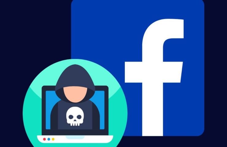 Profilo Facebook hackerato