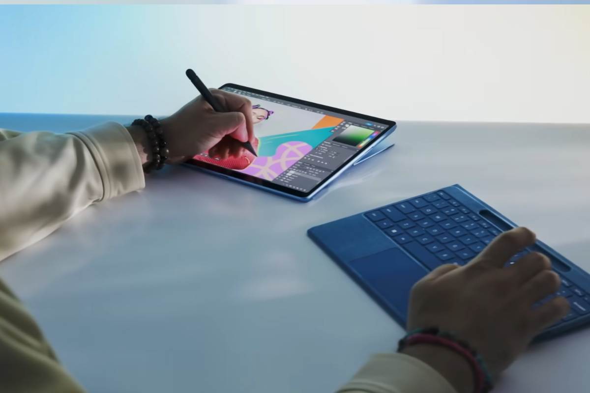 Microsoft Surface pro staccato 
