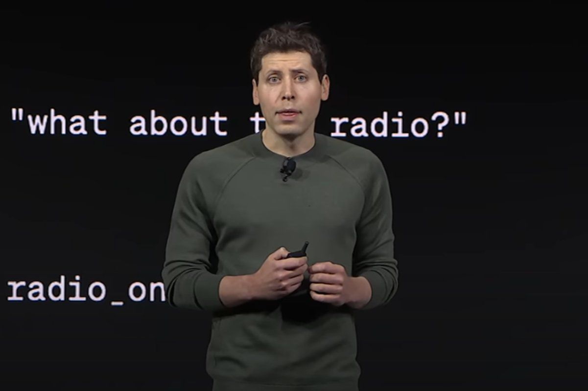 Sam Altman ceo di ChatGpt