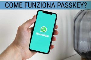 WhatsApp PassKey