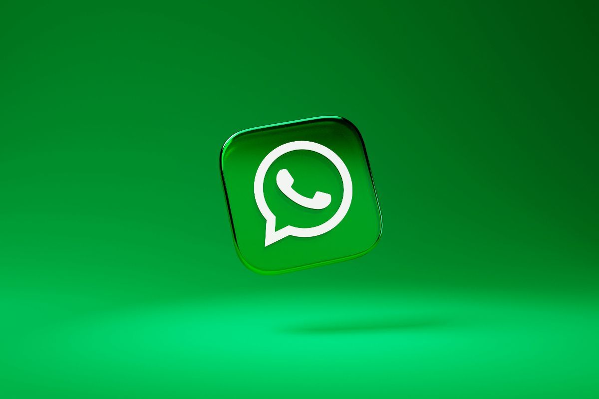 WhatsApp icona verde