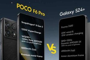 confronto POCO Samsung