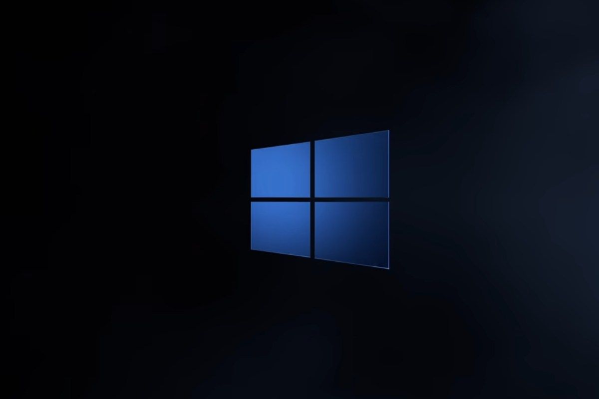 logo windows nero