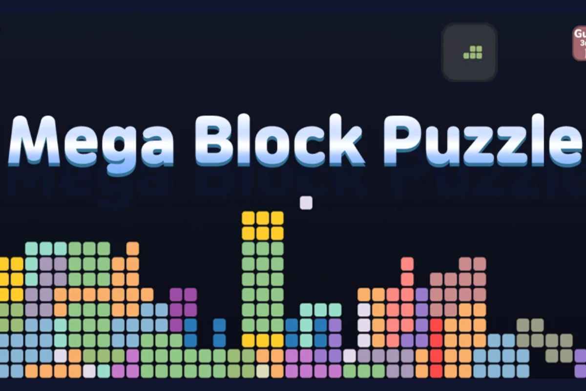 mega block puzzle 