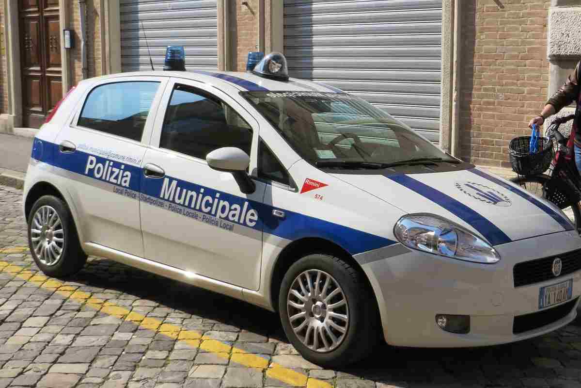 Auto Polizia Municipale