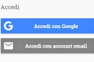 Accessi multipli su Google