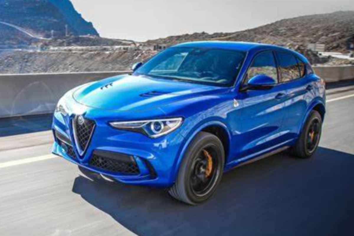 Alfa Romeo Stelvio Quadrifoglio