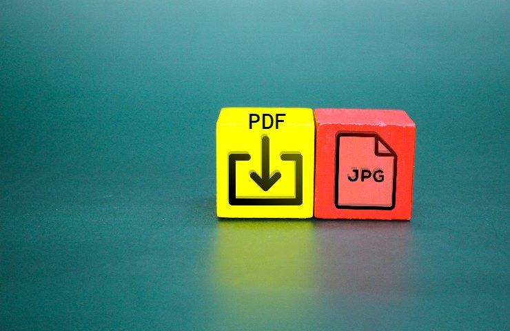 Come convertire un documento PDF in JPG gratis: la procedura