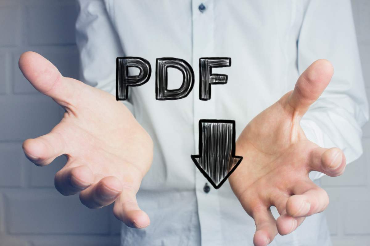 Come convertire un documento PDF in JPG gratis: la procedura