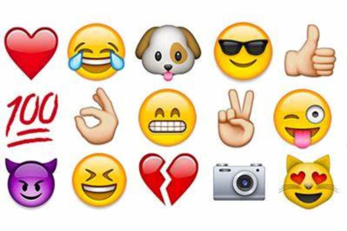 Le emoji di WhatsApp