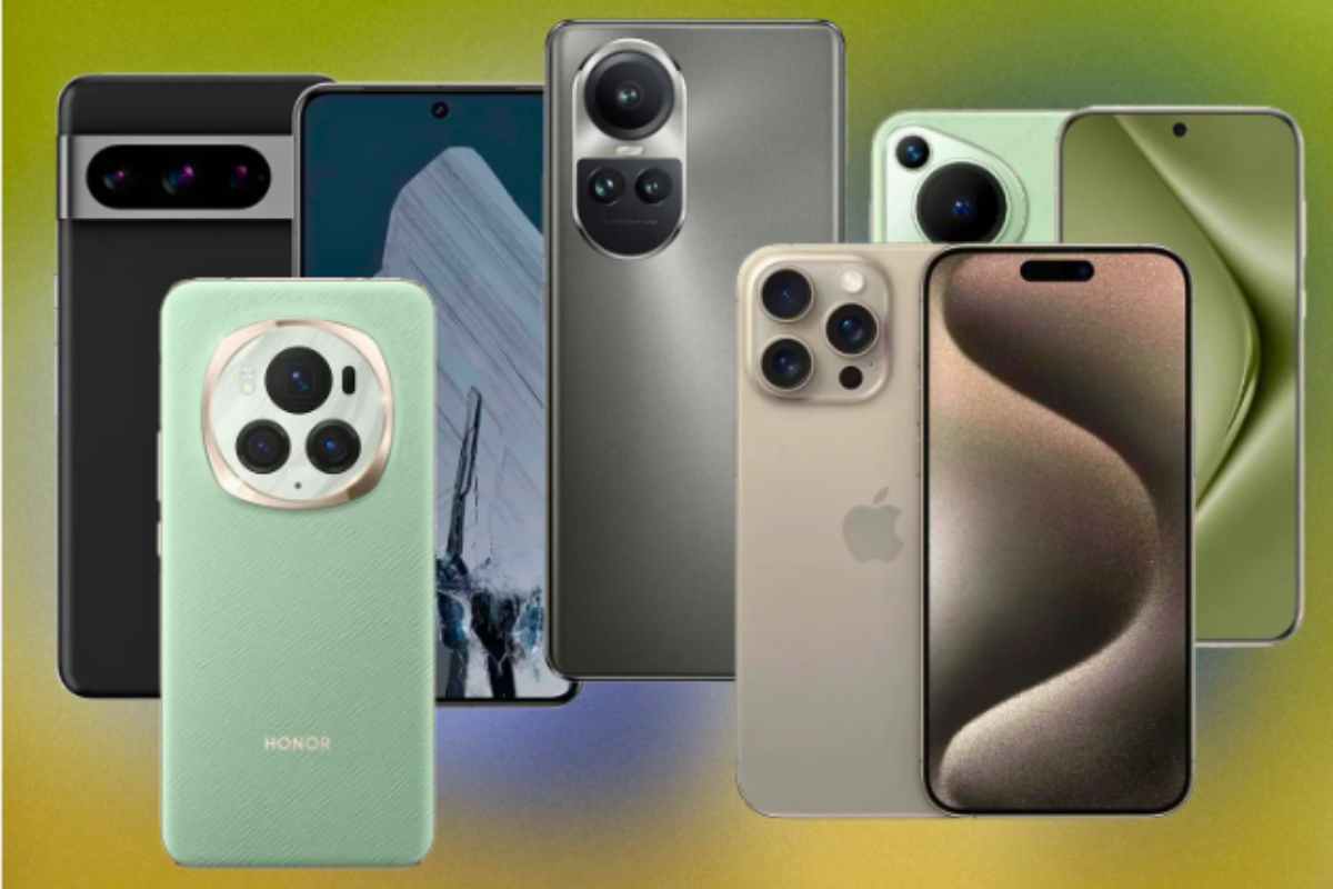 Fotocamere degli smartphone